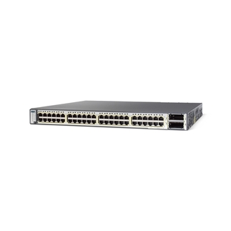 Коммутатор Cisco WS-C3750E-48PD-S