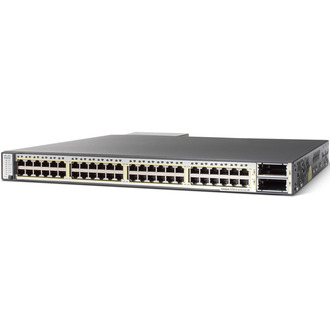 Коммутатор Cisco WS-C3750E-48PD-E