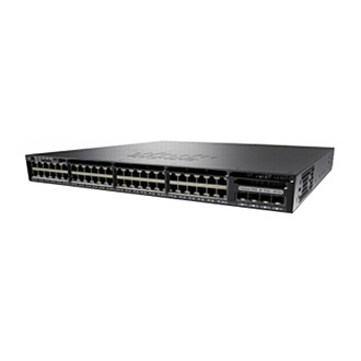 Коммутатор Cisco WS-C3650-48FS-L