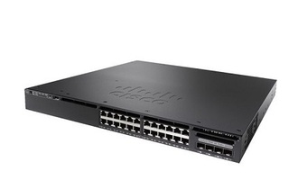 Коммутатор Cisco WS-C3650-24TD-E