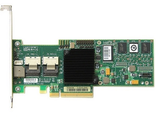 Контроллер MegaRAID 8708EM2 3Gb/s SAS/SATA KIT 256Mb PCI-E, 8-port (LSI00187)