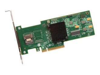 Контроллер LSI Logic SAS9240-8i SGL PCI-E, 8-port 6Gb/s, SAS/SATA RAID Adapter (LSI00200)