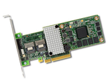 Контроллер LSI Logic SAS9260CV-8I SGL 512Mb PCI-E, 8-port 6Gb/s, CacheVault, SAS/SATA RAID Adapter (LSI00282)