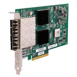 Контроллер Qlogic QLE2564-CK 8Gb Quad Port FC HBA, x8 PCIe, LC multi-mode optic