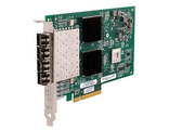 Контроллер Qlogic QLE2564-CK 8Gb Quad Port FC HBA, x8 PCIe, LC multi-mode optic
