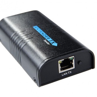 передатчик HDMI по локальной сети Ethernet RJ-45 до 120 метров LenKeng LKV373TX (до 360 метров при последовательном подключении удлинителей RJ-45/коммутаторов)