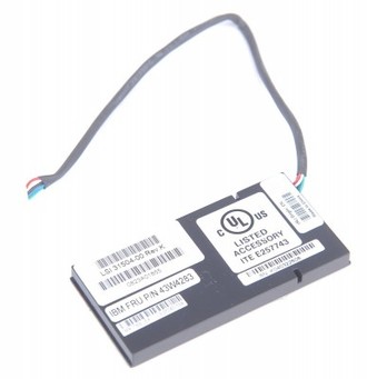 Батарея резервного питания (BBU) IBM [LSI Logic] RAID Smart Battery для ServeRAID MR10k (43W4283)