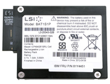 Батарея резервного питания (BBU) IBM [LSI Logic] BAT1S1P RAID Smart Battery для ServeRAID M5000 M5014(46M0917)