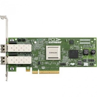 Хост-адаптер шины IBM Emulex 8Gbps FC Dual Port PCI-e HBA (42D0494 42D0500 42D0496)