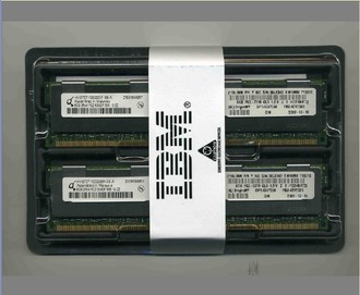 Оперативная память IBM Lenovo Memory 16GB Kit (2 x 8GB) DDR2-667 ECC Reg (43V7356)